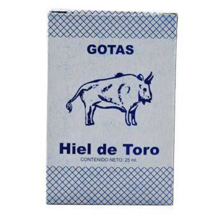 Hiel De Toro Gotas 25 Ml&mdash;
