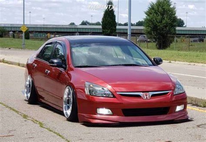 Honda Accord 2007 Modified Photoshoot 2007 Honda Accord Euro CL9