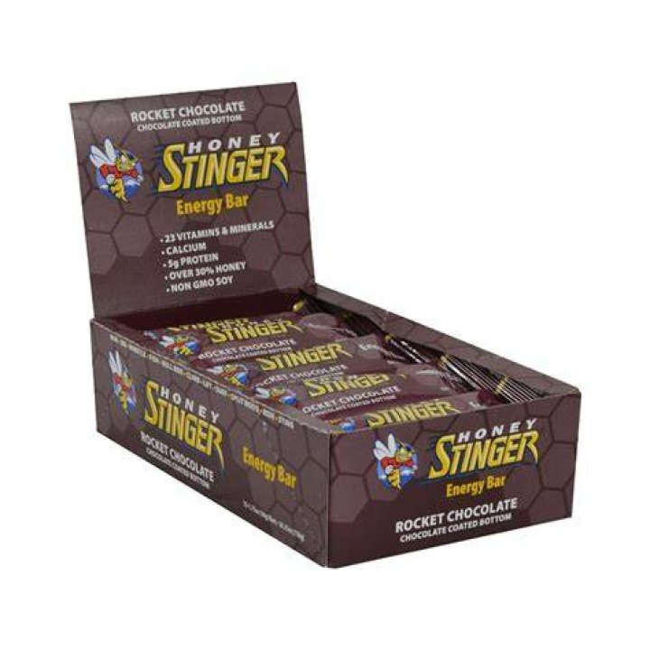 Honey Stinger Energy Bar (Rocket Chocolate) (15) [HSEBRCP