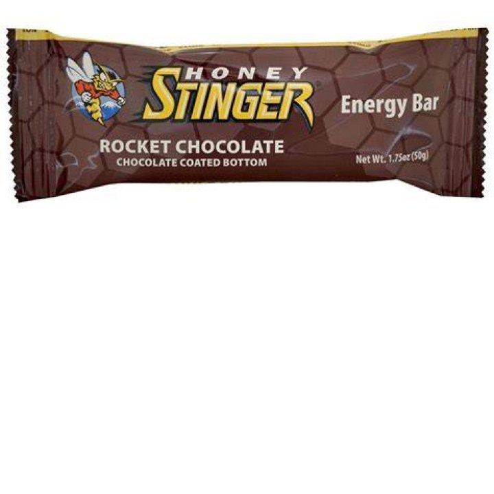 Honey Stinger Rocket Chocolate Energy Bar, 1.75 Oz, Box of 15 (Case of