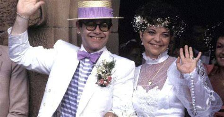 How long were Elton John and Kiki Dee married?