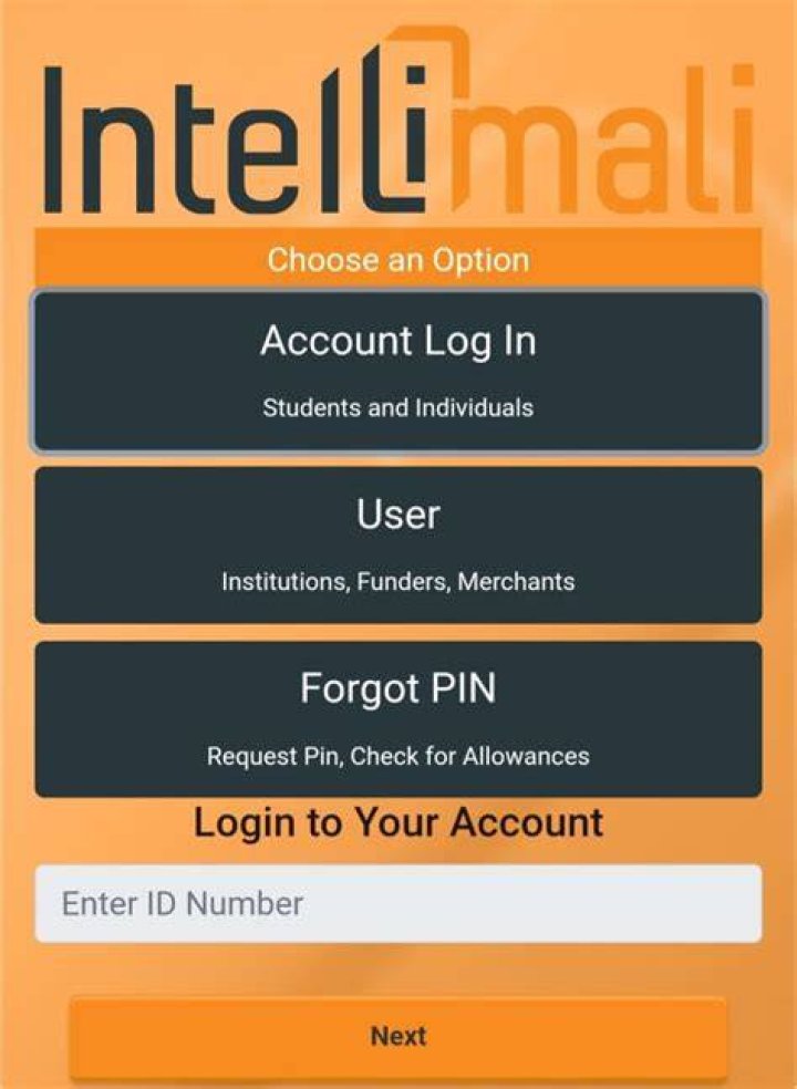 How To Check Intellimali Balance Online or Update Banking Details