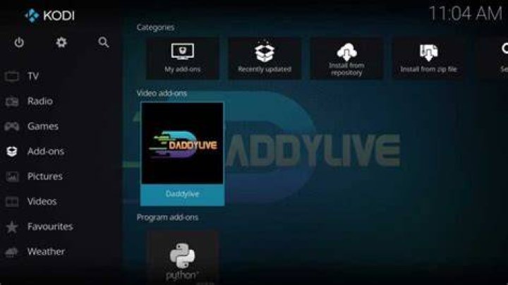 How to Install DaddyLive Kodi Addon for Live TV & Sports Fire Stick How