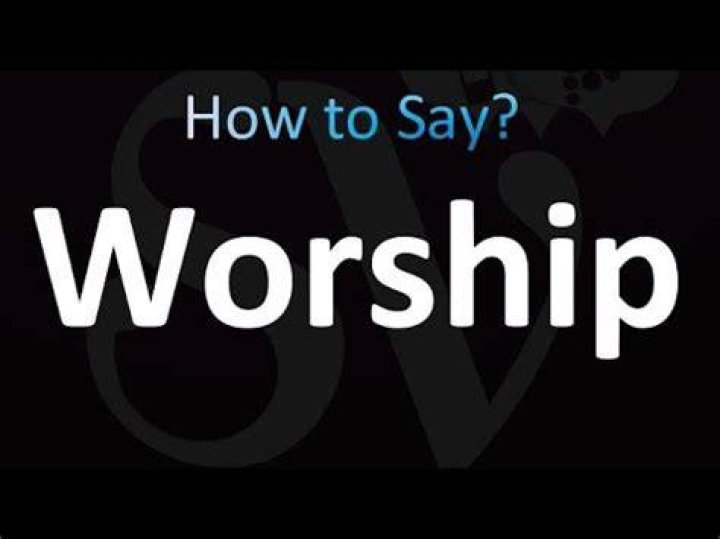 How to pronounce WORSHIP in British English YouTube