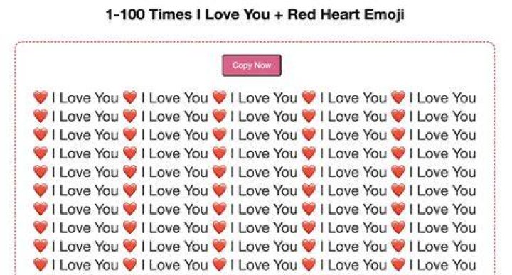 I Love You 100 Times! Free I Love You eCards, Greeting Cards 123
