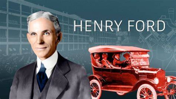 Image tagged in henry ford Imgflip