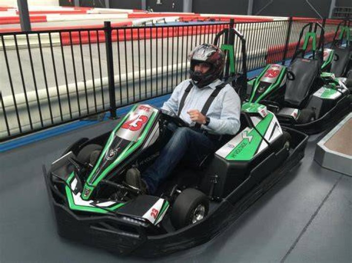 Indoor Karting in Fully Electric GoKarts! Melbourne's Hi Voltage Karts