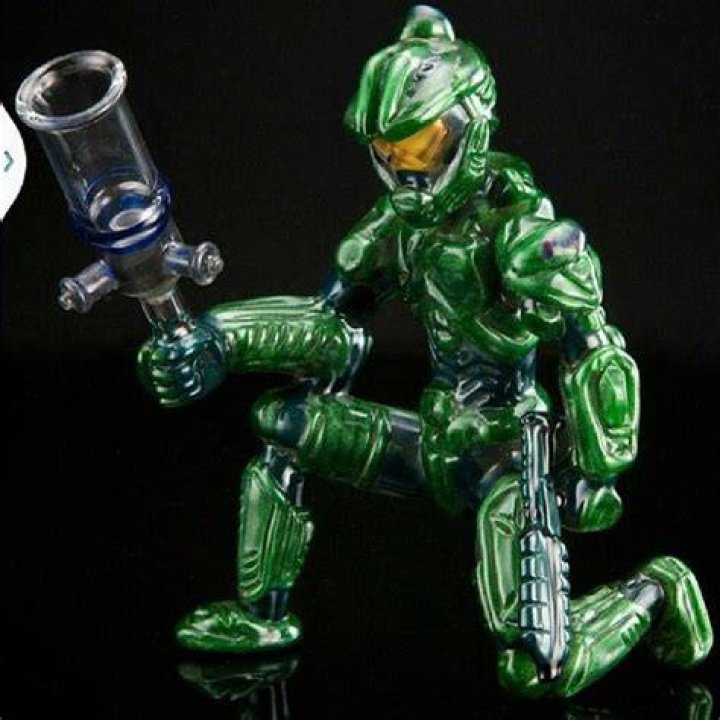 Instafire HALO Master Chief Dab Rib by Mako Weedist