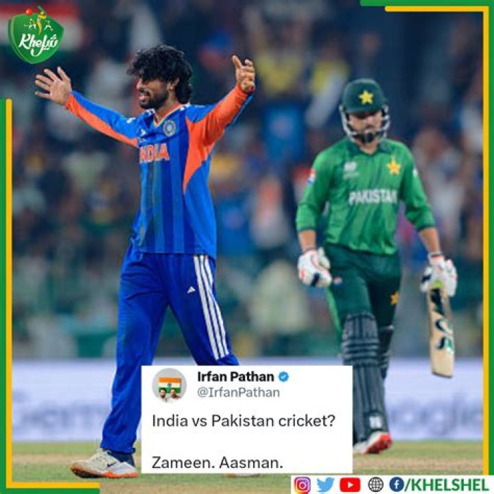 Irfan Pathan Tweets A Response To Sachin Tendulkar; Tweet Goes Viral
