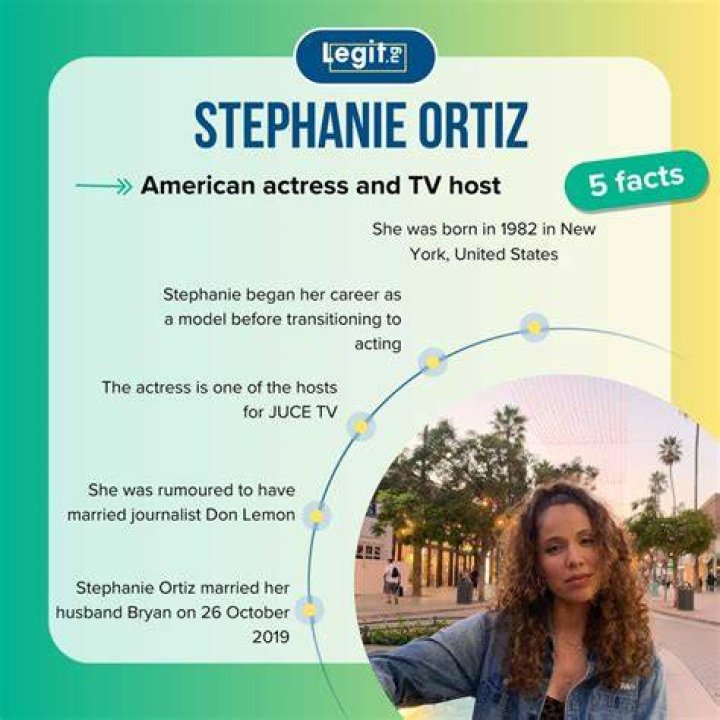Is Stephanie Ortiz really Don Lemon’s First Wife?