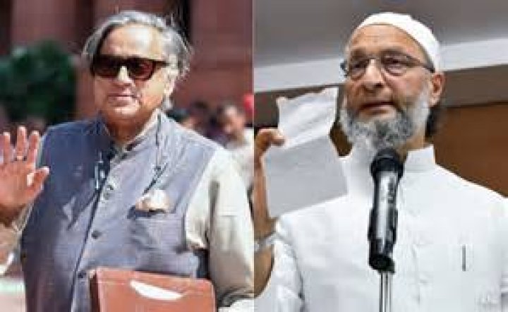 IStandWithAfreenFatima Tharoor, Owaisi and others speak up KnowledgeOK