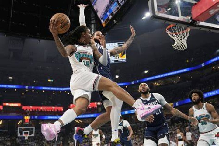 Ja Morant leads Grizzlies to OT win over Warriors