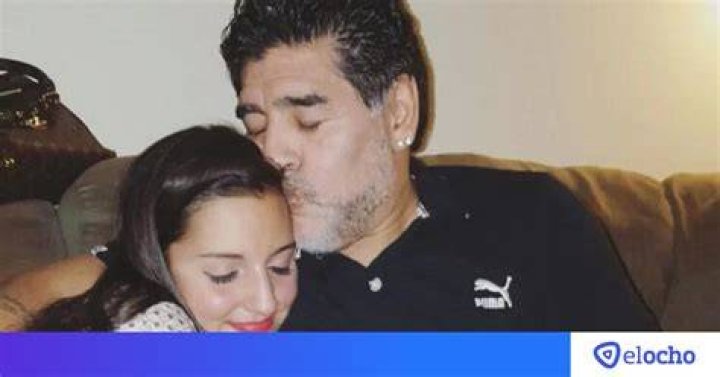 Jana Maradona cont&oacute; c&oacute;mo fue su muy especial festejo de cumplea&ntilde;os