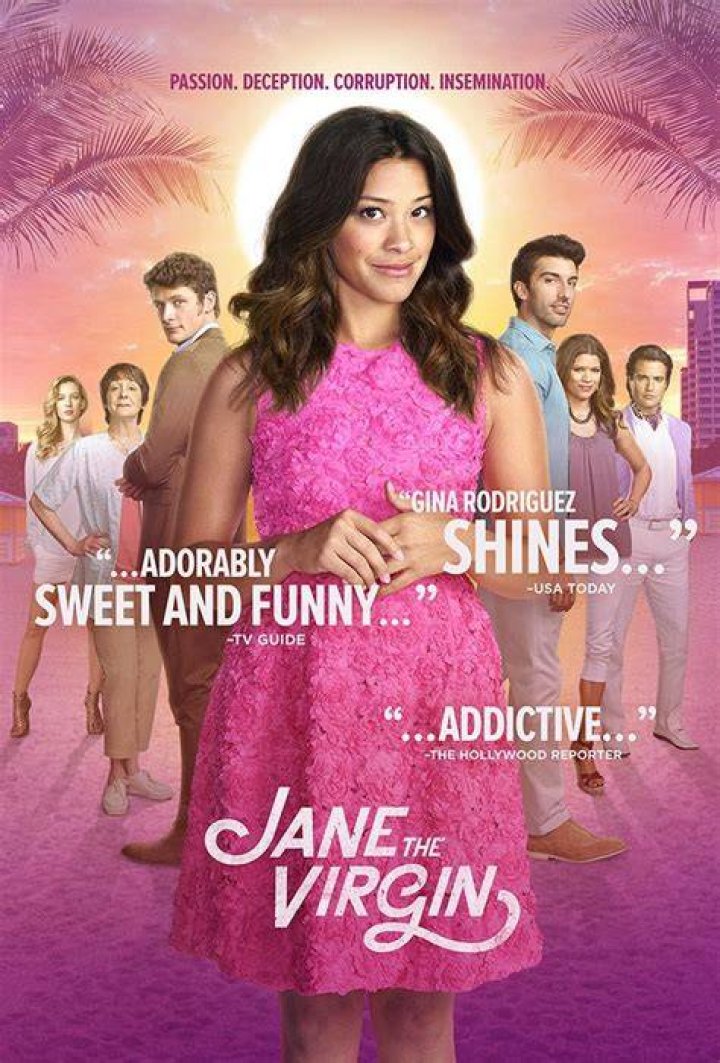 Jane the Virgin S2 Gina Rodriguez as "Jane Villanueva" CW Drama