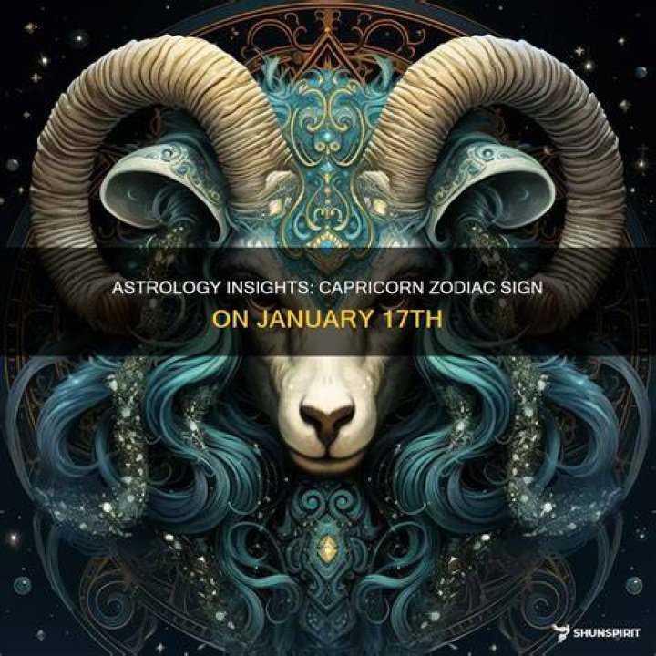January Capricorns Are The Most LaidBack Capricorns