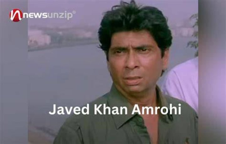 Javed Khan Amrohi Death News TV show Nukkad's Veteran actor Javed Khan