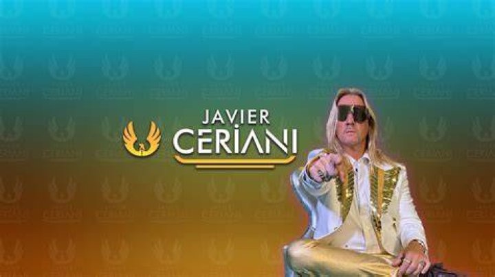 Javier Ceriani Vota por mí ¡Soy el gran cambio!