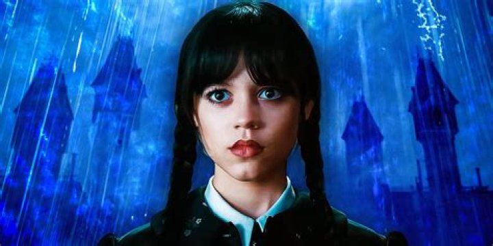 Jenna Ortega Channels Wednesday Addams in BehindtheScenes Photo