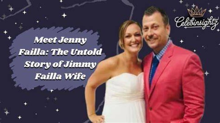 Jenny Failla's Role In Jimmy Failla's Success