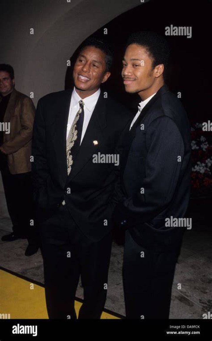 Jermaine Jackson Sr. & Jr. Jermaine jackson, Jackson family, Jackson