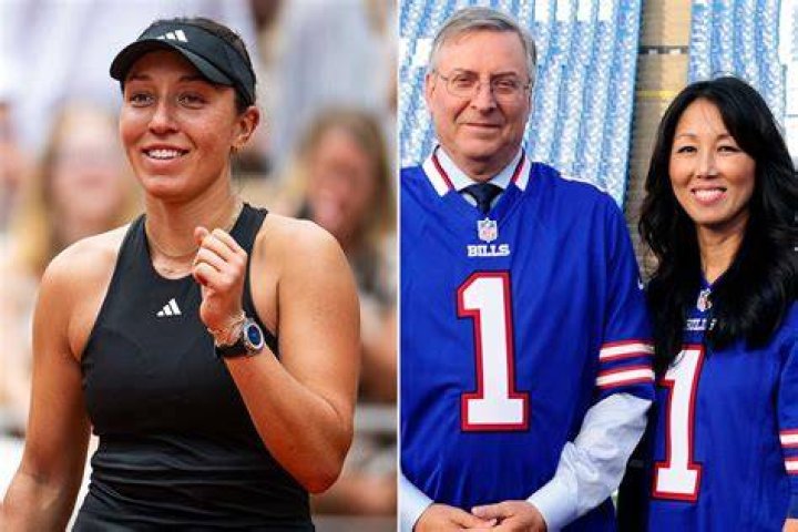 Jessica Pegula Parents Meet Kim Pegula and Terry Pegula