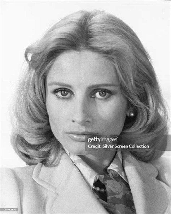Jill Ireland (English Actress), Jason McCallum (Actor) ORIGINAL PHOTO