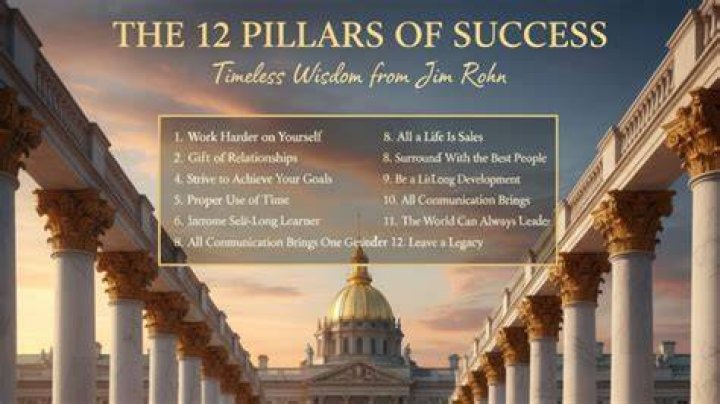 Jim Rohn&rsquo;s 12 Pillars of Success