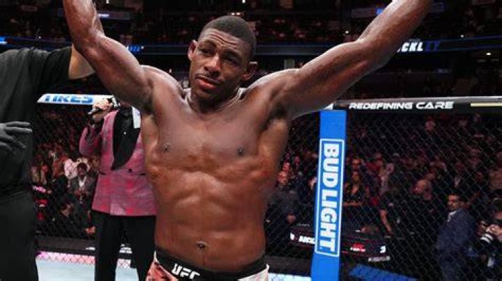 Joaquin Buckley isn&rsquo;t quitting his day job despite making 100k in UFC