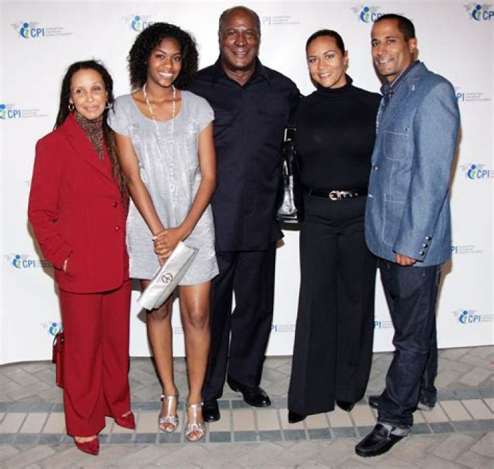 John Amos Children Meet K.C. Amos and Shannon Amos