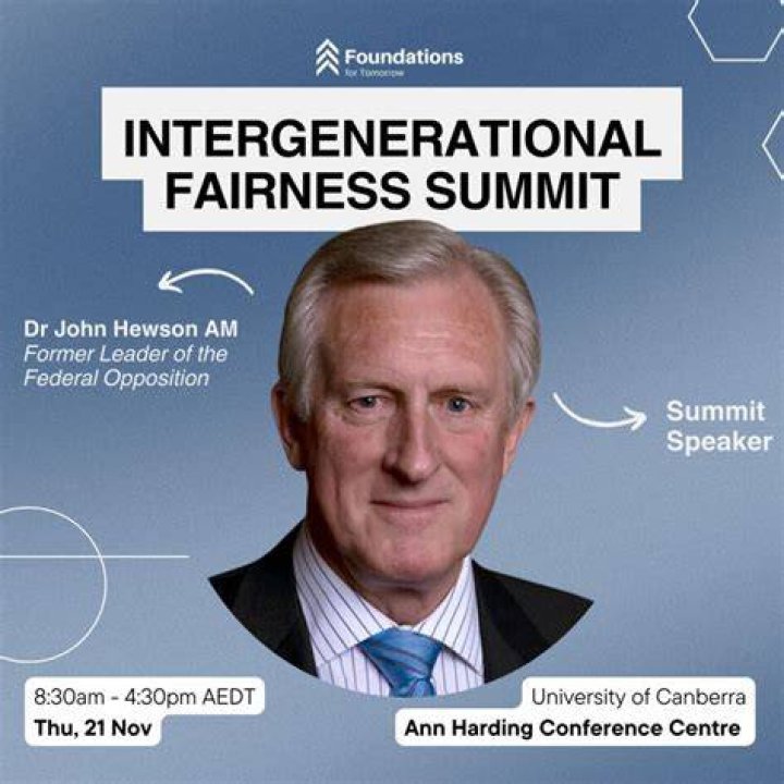 John Hewson Policy Forum