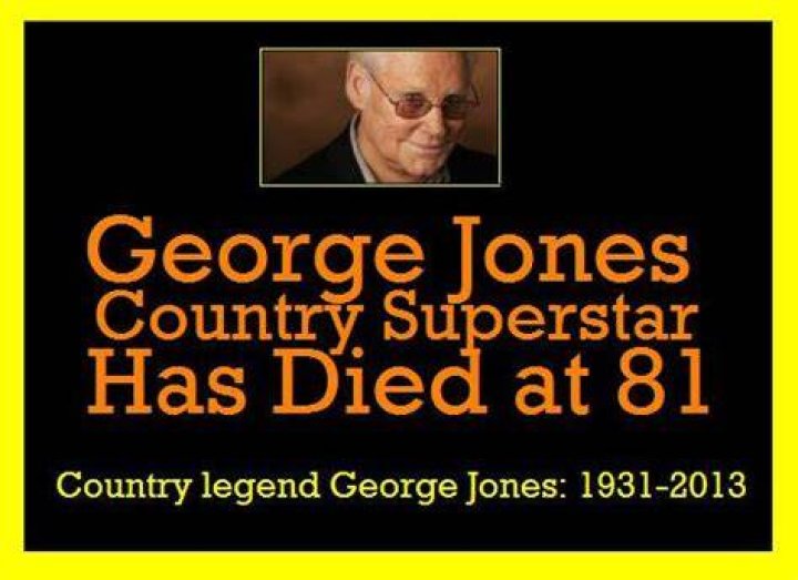 Jones, country superstar, has died at 81