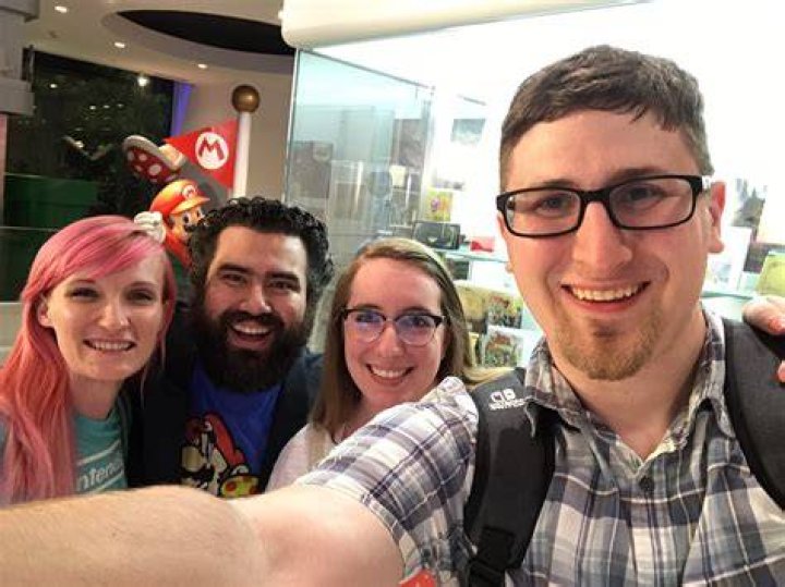 Joshua Wittenkeller on Twitter "I Nintendo'd pretty hard today. http