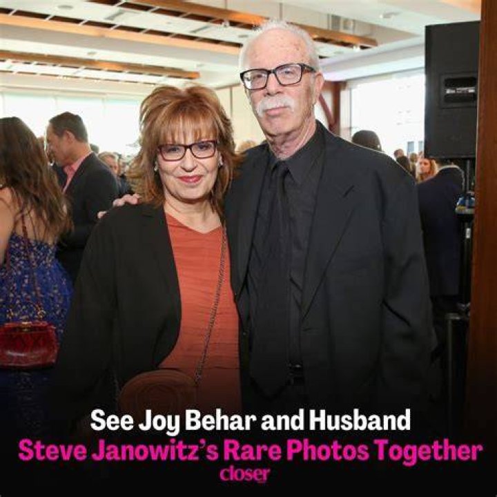 Joy Behar Husband Meet Steve Janowitz Bio, Age, Net Worth