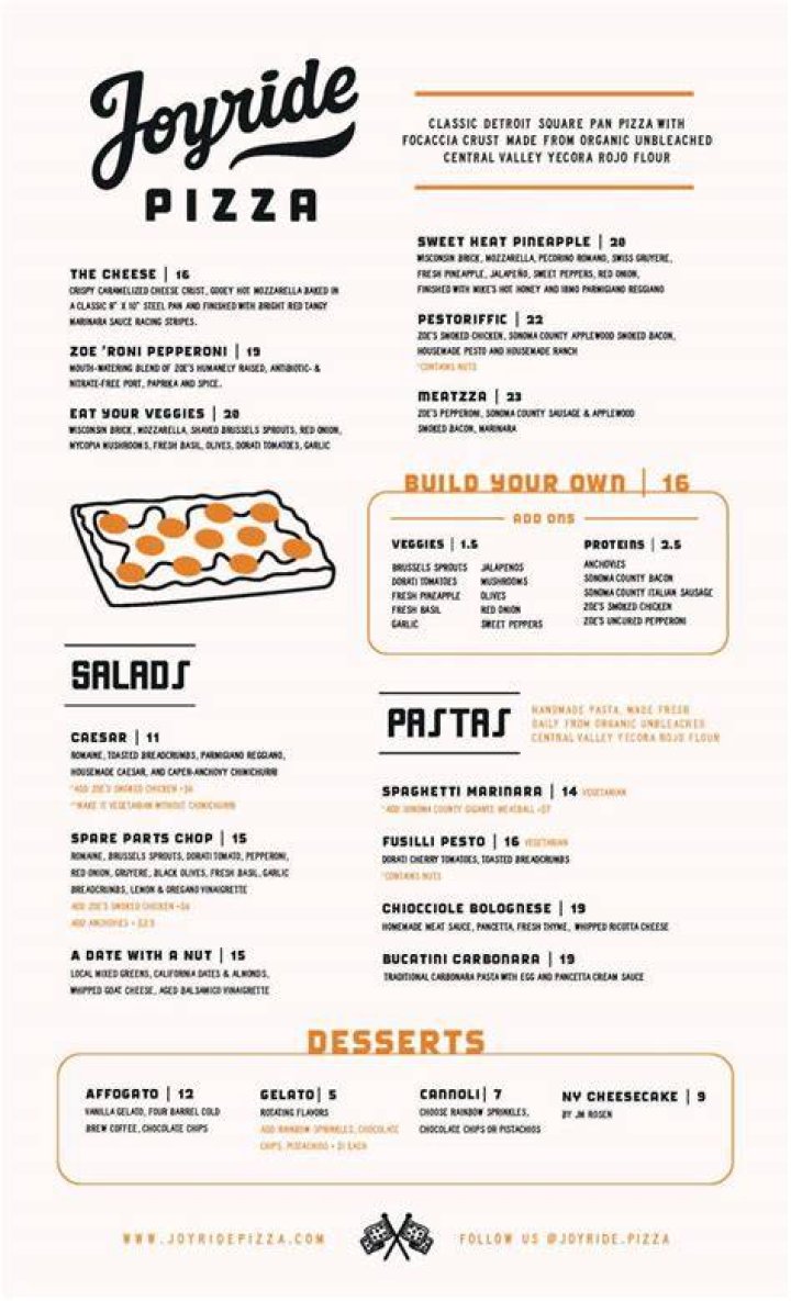 Joyride Pizza is now open in San Francisco SNAP TASTE