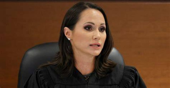 Judge Elizabeth Scherer and her biggest case ever the Parkland school