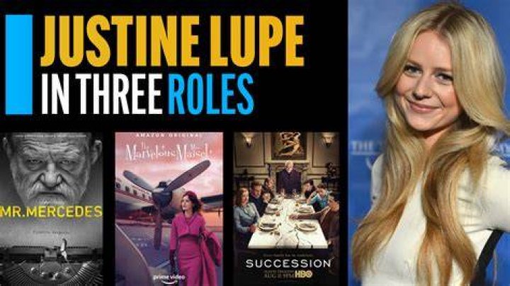 Justine Lupe in Three Roles