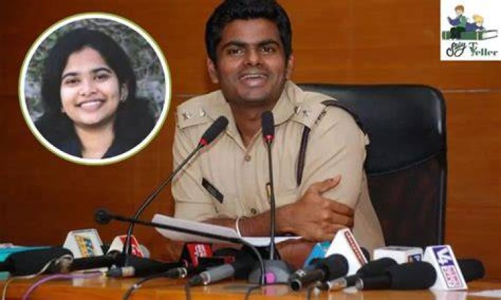 K. Annamalai IPS Biography Wife, Age, Net Worth, Rank, Wikipedia