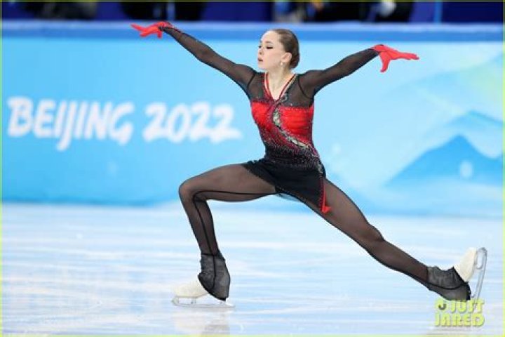 Kamila Valieva Makes History In Spellbinding Winter Olympic Debut
