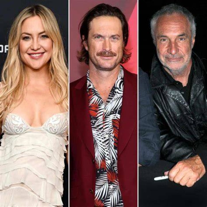 Kate Hudson vs. Bill Hudson Famous Family Feuds Us Weekly