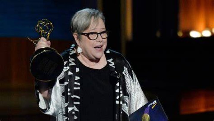 Kathy Bates wins first Emmy as Charlie Harper on &lsquo;Two and a Half Men