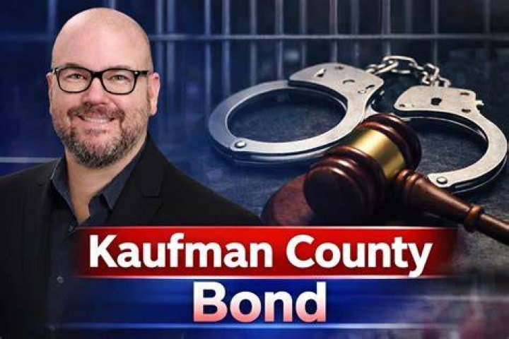Kaufman County man arrested for DWI while out on bond could get out on