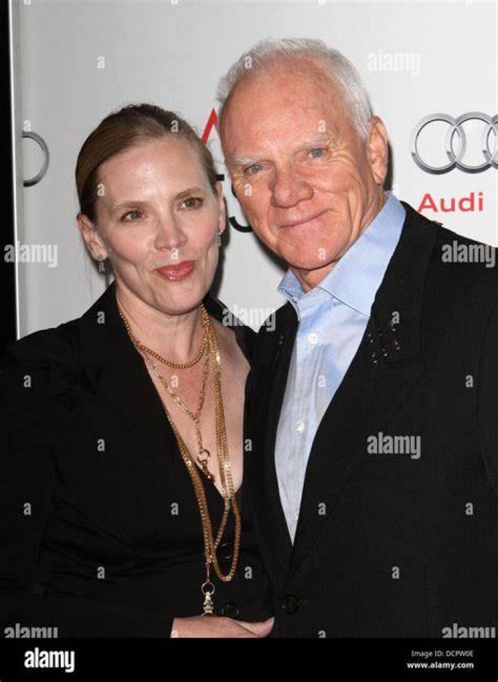 Kelley kuhr malcolm mcdowell Banque de photographies et d&rsquo;images &agrave;