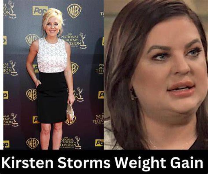 Kirsten Storms Weight Gain Is Kirsten Storms ‘Maxie’ On General