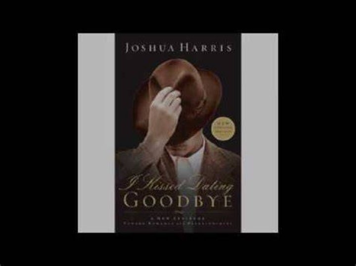 Kissing Joshua Harris Goodbye (or Not) Science, POLITICS, & Religion