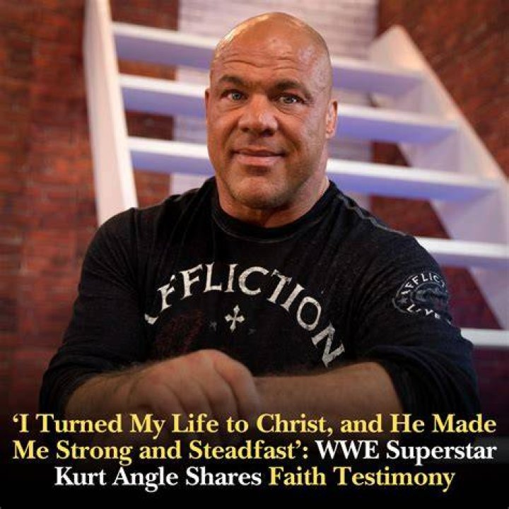 Know about WWE superstar Kurt Angle's early career history