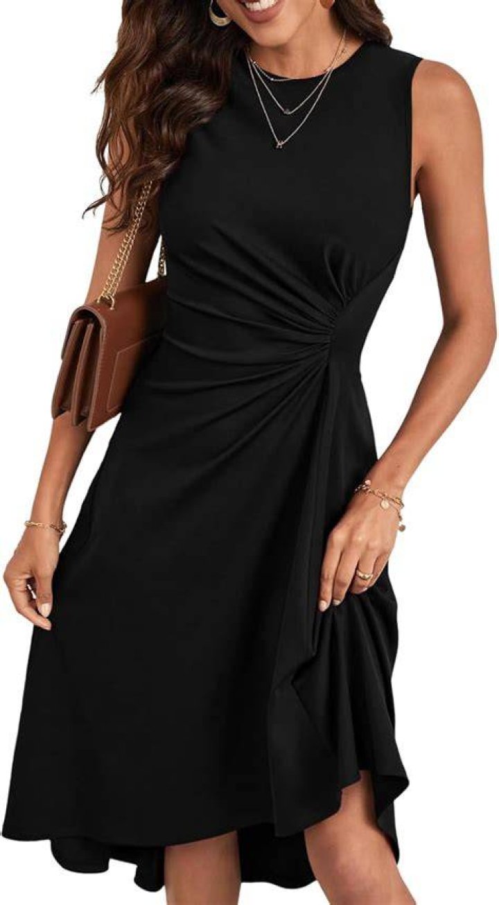 Lady, Women, Sleeveless Formal Dress, Formal Dresses