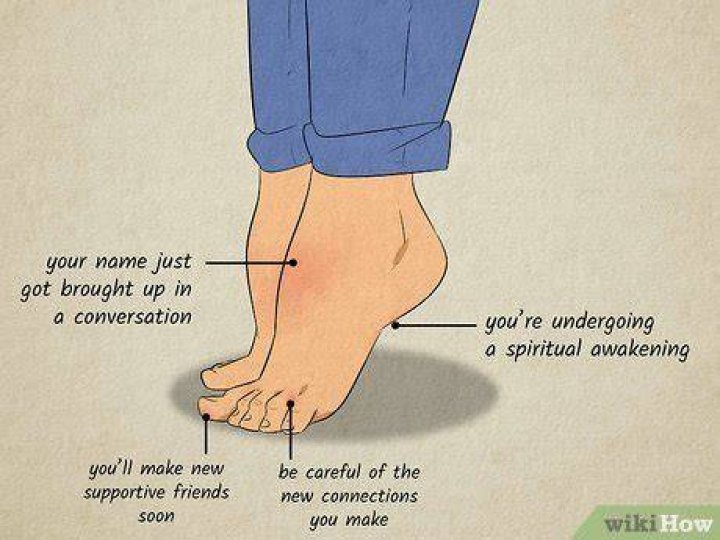 Left Foot Itching Superstition, Meanings for Females & Males