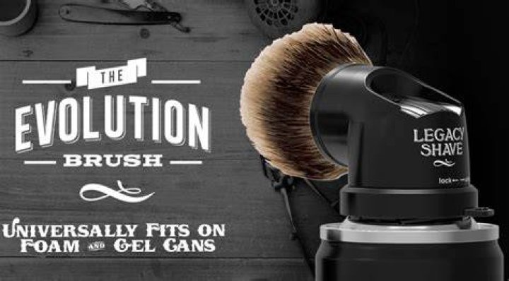 Legacy Shave Evolution Brush & Aftershave Balm Gift Set