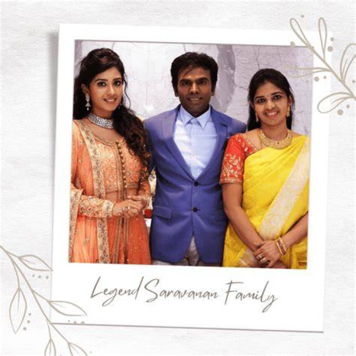 Legend Saravanan wiki, biodata,age,family