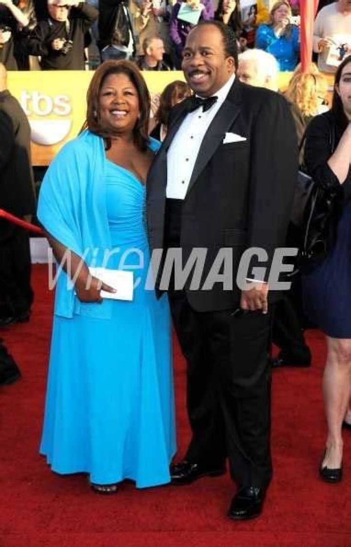 Leslie David Baker's Wife Revealed